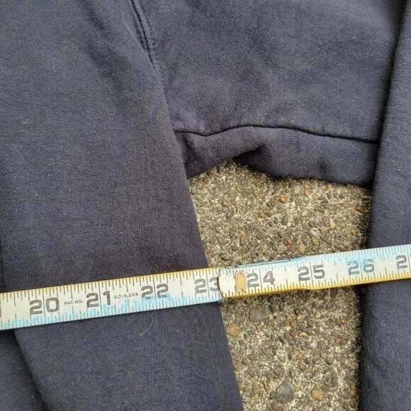 Vtg Y2k Rare SQUID GAME Neon Spellout Graphic Cult TV Show Hooded Sweatshirt XL - Picture 3 of 4